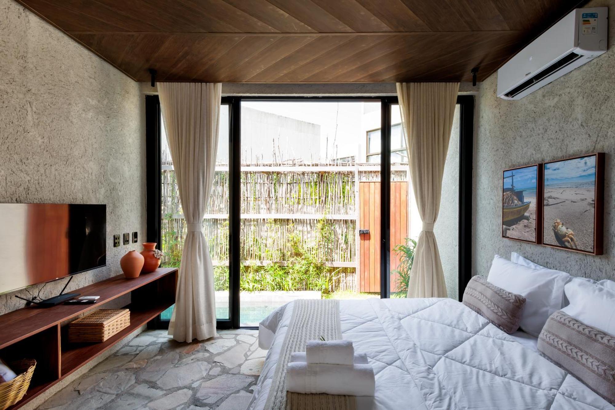 Natu Boutique Stays São Miguel dos Milagres Exteriör bild